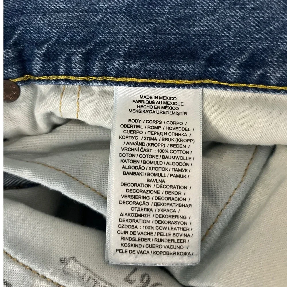 Polo Ralph Lauren Men's Straight Leg Denim‎ Jeans Blue Medium Wash 36x32 Cotton